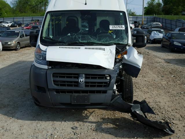 3C6TRVDG4EE105735 - 2014 RAM PROMASTER 白色 照片 9