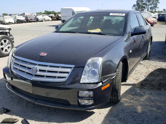 1G6DC67A650205746 - 2005 CADILLAC STS CHARCOAL photo 2