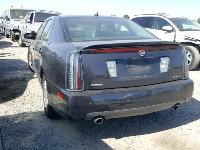 1G6DC67A650205746 - 2005 CADILLAC STS CHARCOAL photo 3