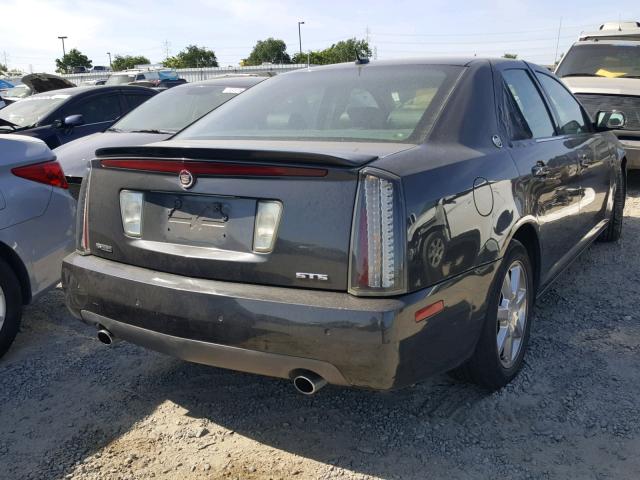1G6DC67A650205746 - 2005 CADILLAC STS CHARCOAL photo 4