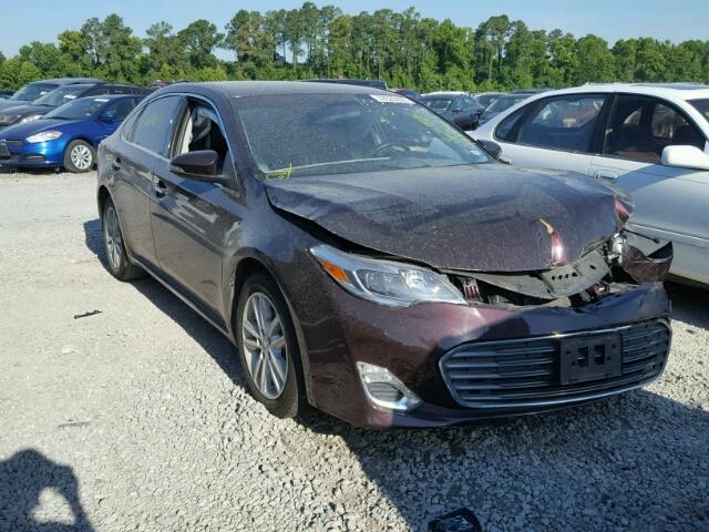 4T1BK1EB2FU178878 - 2015 TOYOTA AVALON XLE MAROON photo 1