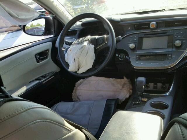 4T1BK1EB2FU178878 - 2015 TOYOTA AVALON XLE MAROON photo 9