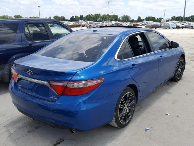 4T1BF1FK0GU526553 - 2016 TOYOTA CAMRY LE, BLUE - price history, history ...