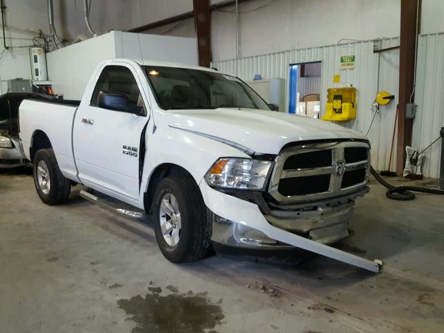 3C6JR6RG1DG500058 - 2013 RAM 1500 MPG WHITE photo 1