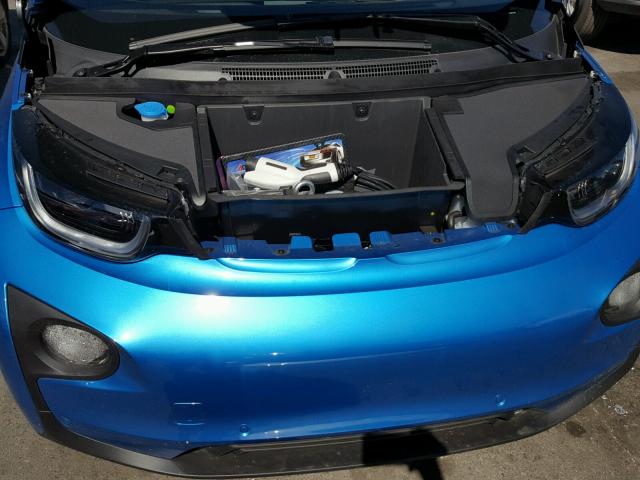 WBY1Z8C33HV892479 - 2017 BMW I3 REX Синий фото 7