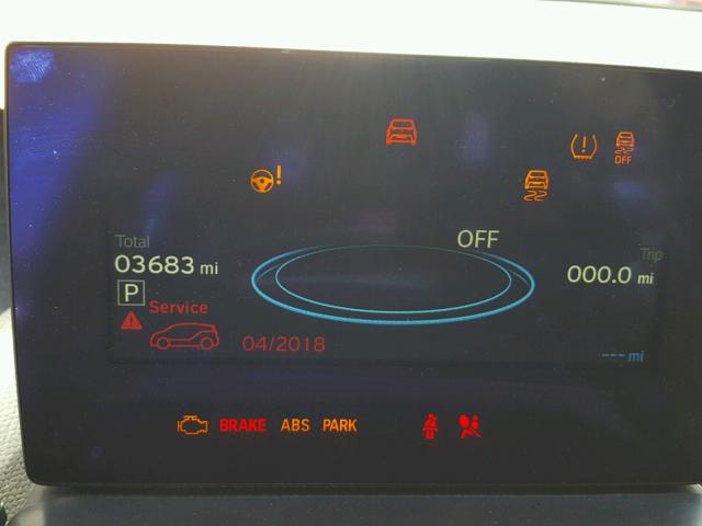 WBY1Z8C33HV892479 - 2017 BMW I3 REX Синий фото 8