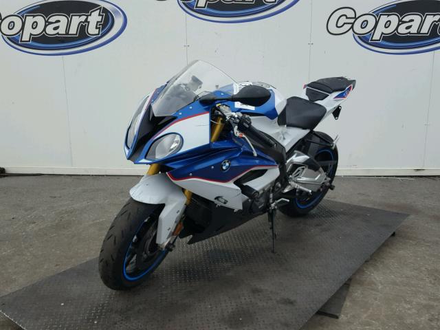 WB10D2107GZ353675 - 2016 BMW S 1000 RR TWO TONE photo 2