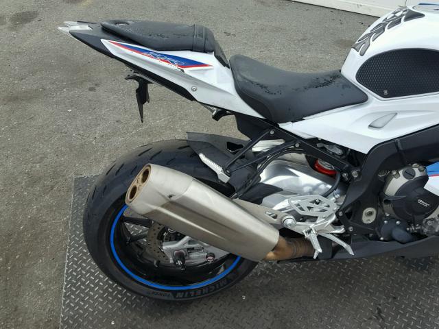 WB10D2107GZ353675 - 2016 BMW S 1000 RR TWO TONE photo 6