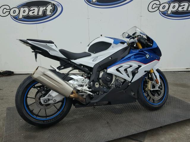 WB10D2107GZ353675 - 2016 BMW S 1000 RR TWO TONE photo 9