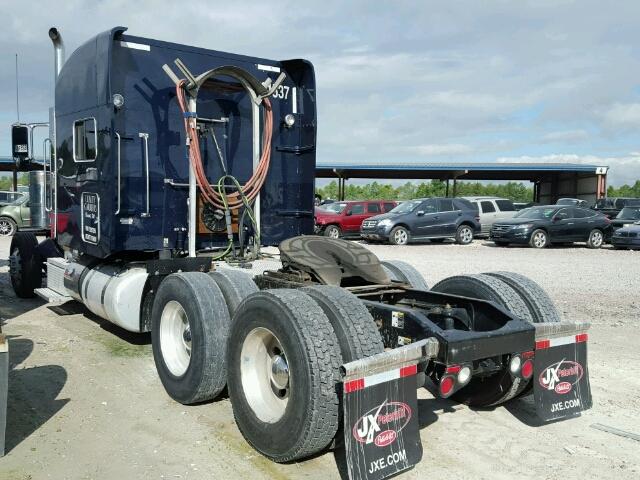 1XPXDP9X1FD267059 - 2015 PETERBILT 389 BLUE photo 3