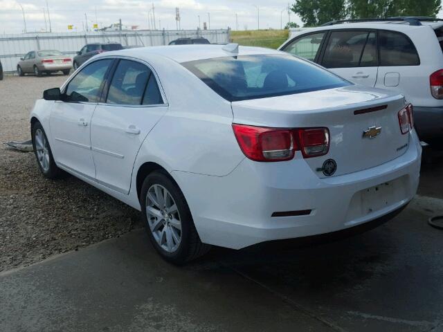 1G11D5SLXFU137602 - 2015 CHEVROLET MALIBU 2LT WHITE photo 3