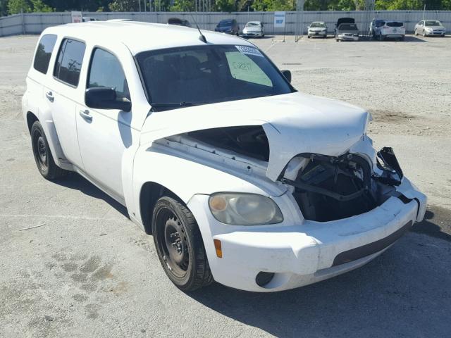 3GNDA13D17S592358 - 2007 CHEVROLET HHR LS თეთრი ფოტო 1