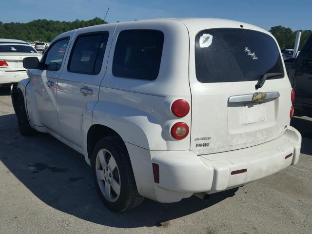 3GNDA13D17S592358 - 2007 CHEVROLET HHR LS თეთრი ფოტო 3