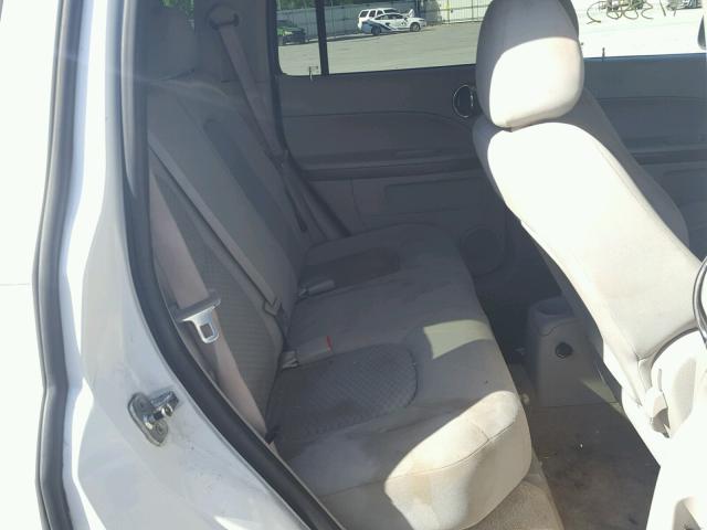 3GNDA13D17S592358 - 2007 CHEVROLET HHR LS თეთრი ფოტო 6