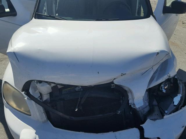 3GNDA13D17S592358 - 2007 CHEVROLET HHR LS თეთრი ფოტო 7