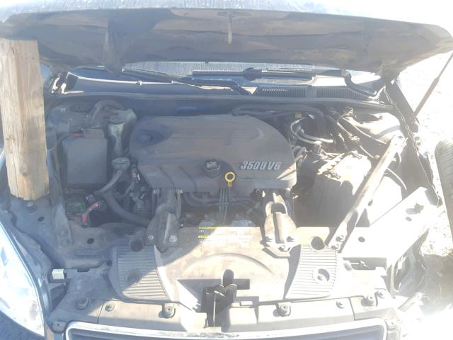 2G1WT57K491201058 - 2009 CHEVROLET IMPALA 1LT BLACK photo 7