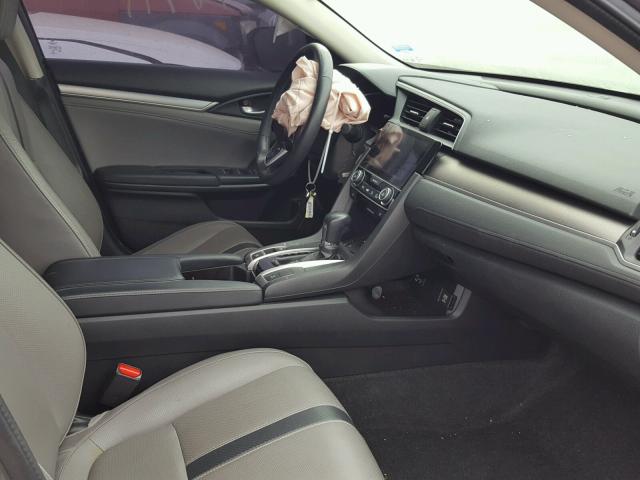 2HGFC1F76HH641495 - 2017 HONDA CIVIC EXL GRAY photo 5