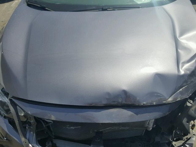 2HGFC1F76HH641495 - 2017 HONDA CIVIC EXL GRAY photo 7