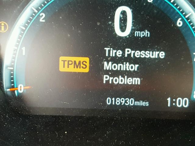 2HGFC1F76HH641495 - 2017 HONDA CIVIC EXL GRAY photo 8