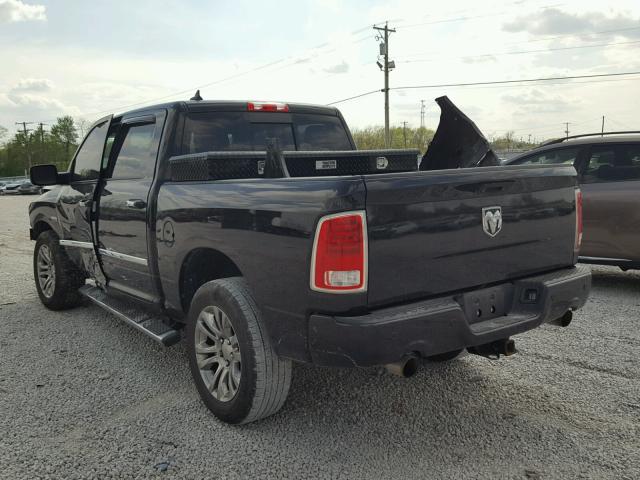 1C6RR7PT7ES138899 - 2014 RAM 1500 LONGH BLACK photo 3