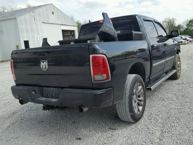 1C6RR7PT7ES138899 - 2014 RAM 1500 LONGH BLACK photo 4