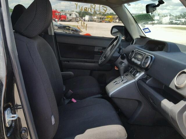 JTLKE50E591090485 - 2009 TOYOTA SCION XB Qara foto 5