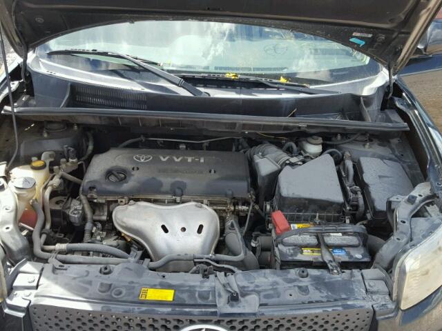 JTLKE50E591090485 - 2009 TOYOTA SCION XB Qara foto 7