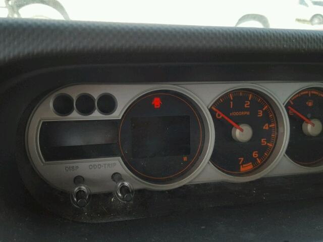 JTLKE50E591090485 - 2009 TOYOTA SCION XB Qara foto 8