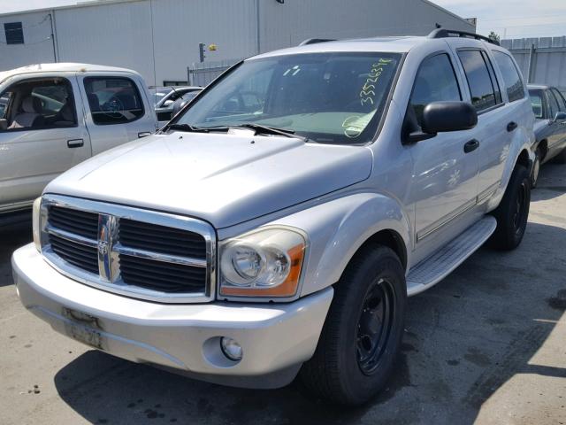 1D4HB58DX4F241393 - 2004 DODGE DURANGO LI SILVER photo 2