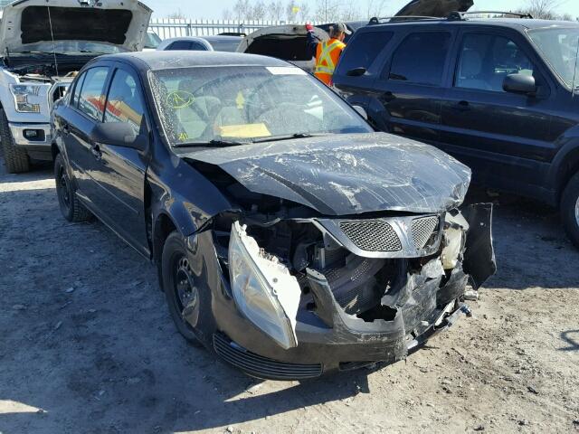 1G2AJ55F577188743 - 2007 PONTIAC G5 BLACK photo 1