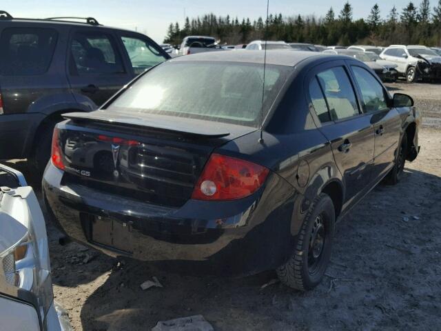 1G2AJ55F577188743 - 2007 PONTIAC G5 BLACK photo 4