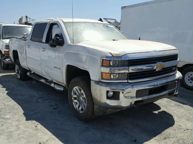 1GC1KVEG8HF107744 - 2017 CHEVROLET SILVERADO WHITE photo 1