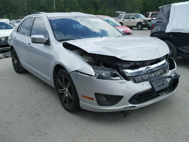 3FAHP0HA4AR322885 - 2010 FORD FUSION SE SILVER photo 1