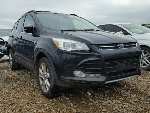 1FMCU9H93DUD52153 - 2013 FORD ESCAPE BLACK photo 1