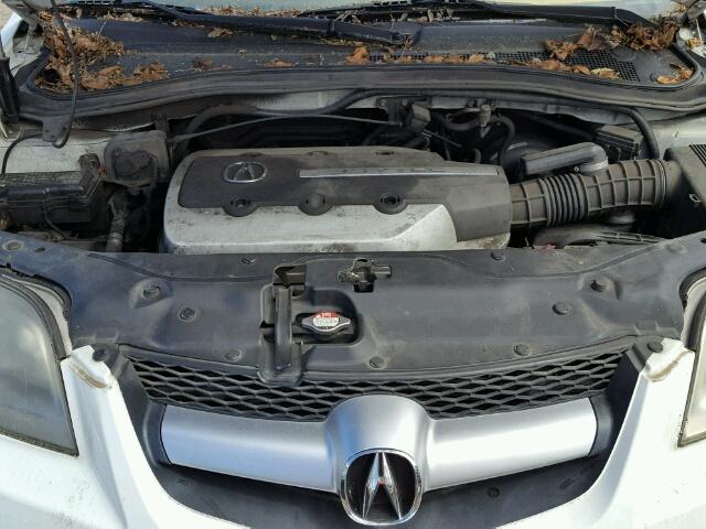 2HNYD18944H530029 - 2004 ACURA MDX TOURIN WHITE photo 7