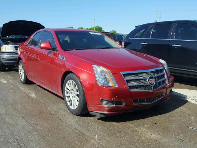1G6DG5EG7A0128496 - 2010 CADILLAC CTS LUXURY RED photo 1