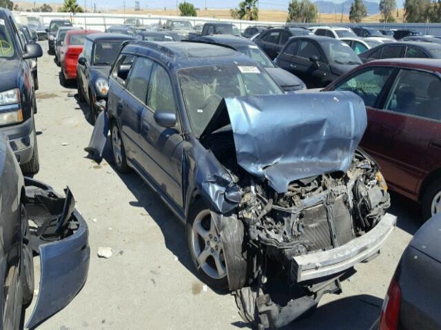 4S3BP626867325911 - 2006 SUBARU LEGACY 2.5 BLUE photo 1