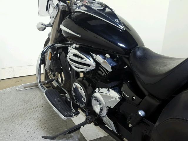 JYAVN01E6AA008564 - 2010 YAMAHA XVS950 A BLACK photo 15