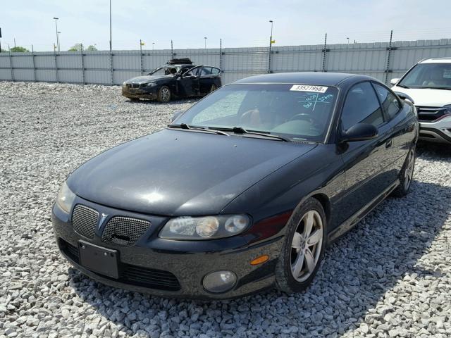 6G2VX12G84L277878 - 2004 PONTIAC GTO BLACK photo 2