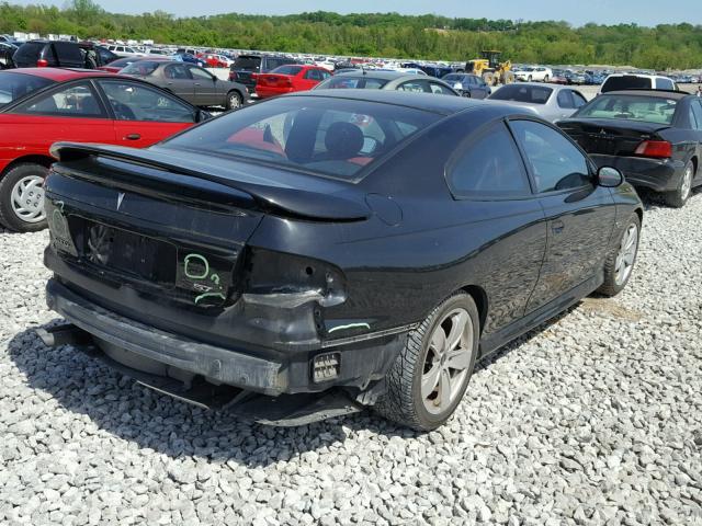 6G2VX12G84L277878 - 2004 PONTIAC GTO BLACK photo 4