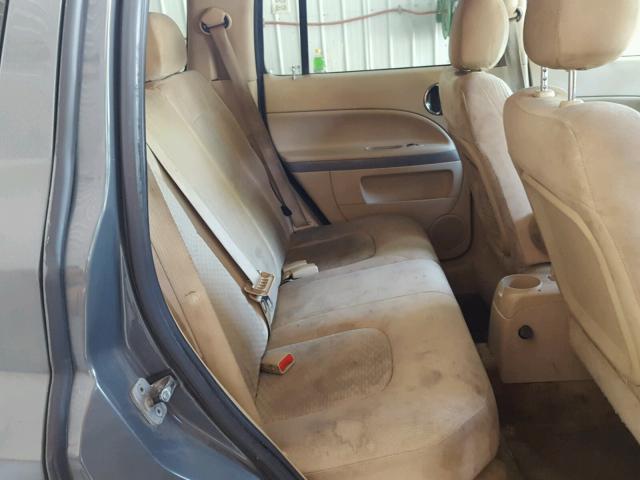 3GNCA13B59S580324 - 2009 CHEVROLET HHR LS GRAY photo 6