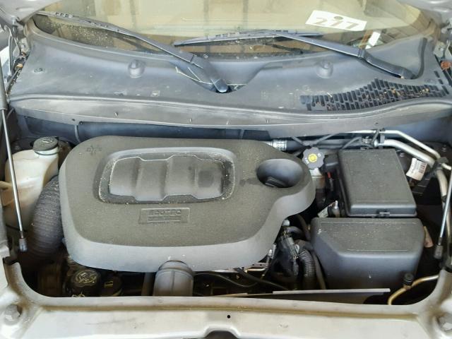 3GNCA13B59S580324 - 2009 CHEVROLET HHR LS GRAY photo 7