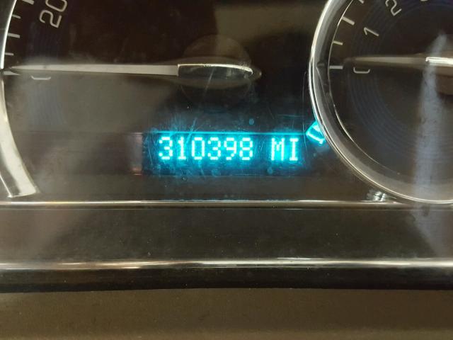 3GNCA13B59S580324 - 2009 CHEVROLET HHR LS GRAY photo 8