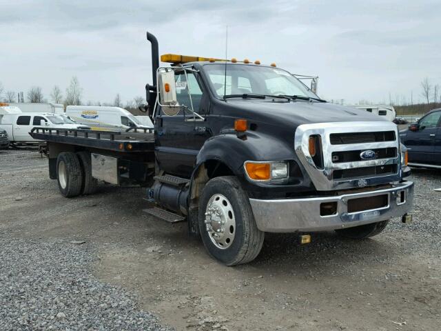 3FRWF75T46V231085 - 2006 FORD F750 SUPER BLACK photo 1