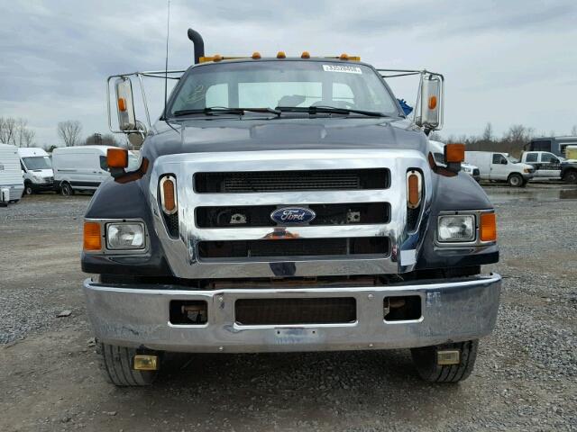 3FRWF75T46V231085 - 2006 FORD F750 SUPER BLACK photo 9