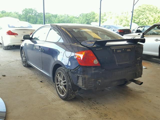 JTKDE177470207716 - 2007 TOYOTA SCION TC 蓝色 照片 3