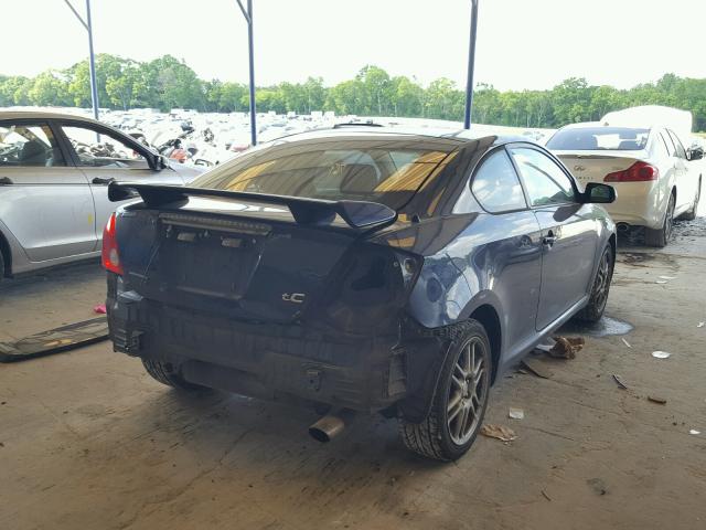 JTKDE177470207716 - 2007 TOYOTA SCION TC 蓝色 照片 4