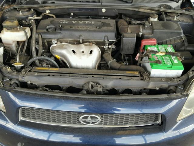 JTKDE177470207716 - 2007 TOYOTA SCION TC 蓝色 照片 7