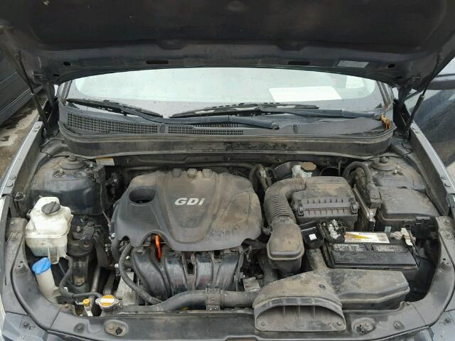 5NPEB4AC6CH481024 - 2012 HYUNDAI SONATA GLS BLUE photo 7