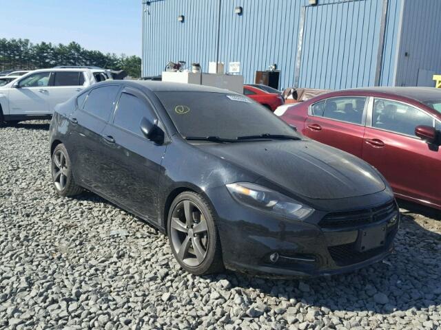 1C3CDFBH9DD261363 - 2013 DODGE DART SXT BLACK photo 1